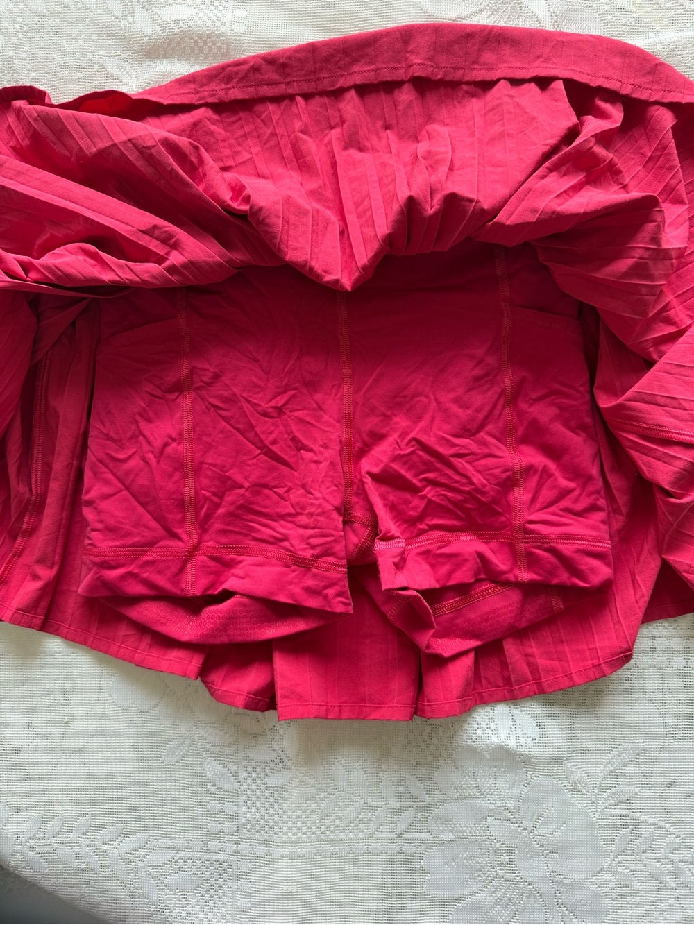 lululemon athletica Hot Pink Athletic Jacket